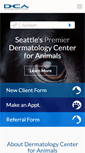 Mobile Screenshot of dcaseattle.com